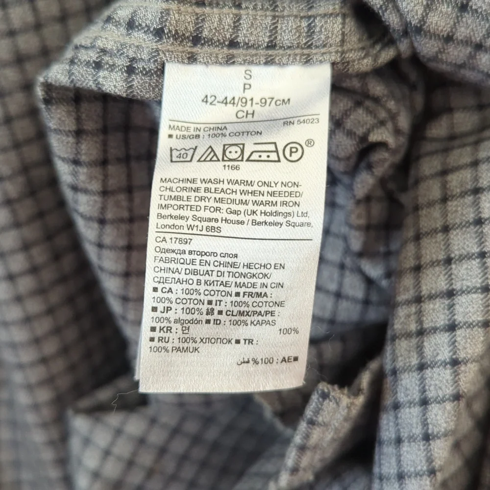 Banana Republic | Luxe Flannel | Camden Fit